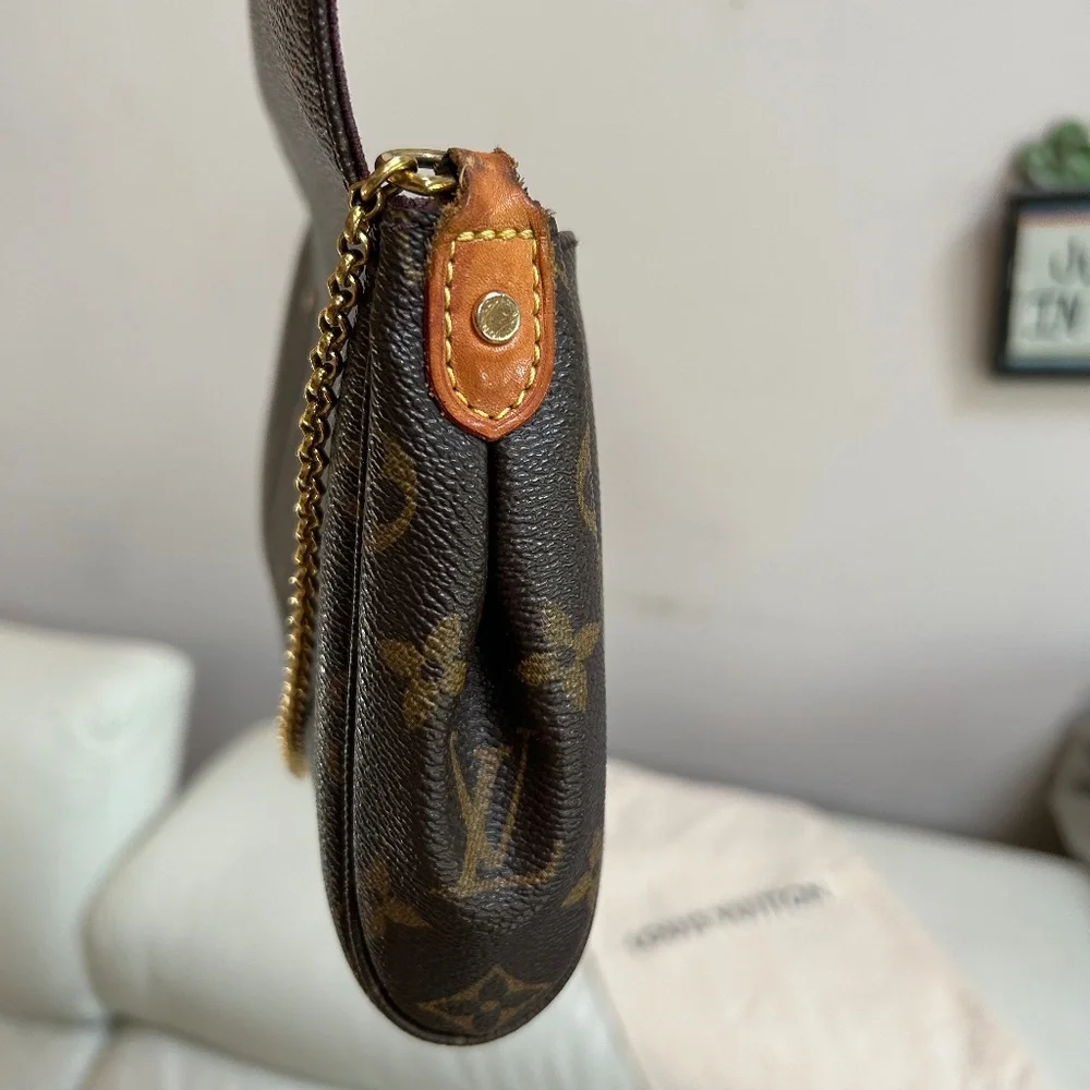 🔥 Louis Vuitton favorite MM in monogram FULL SET - Picture 11 of 16